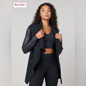 Spanx Drape Front Jacket M